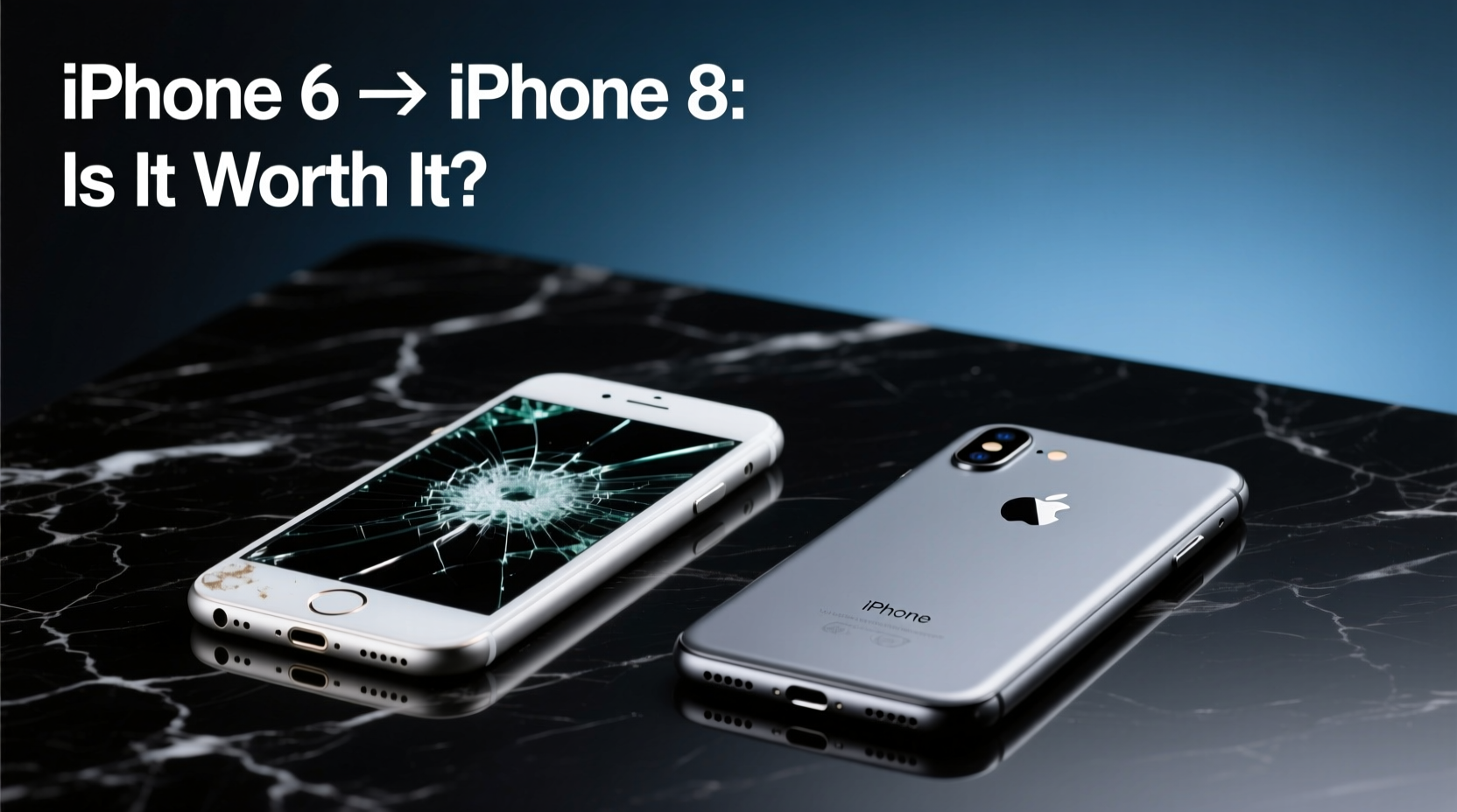 is it even worth upgrading from iphone 6 to iphone 8