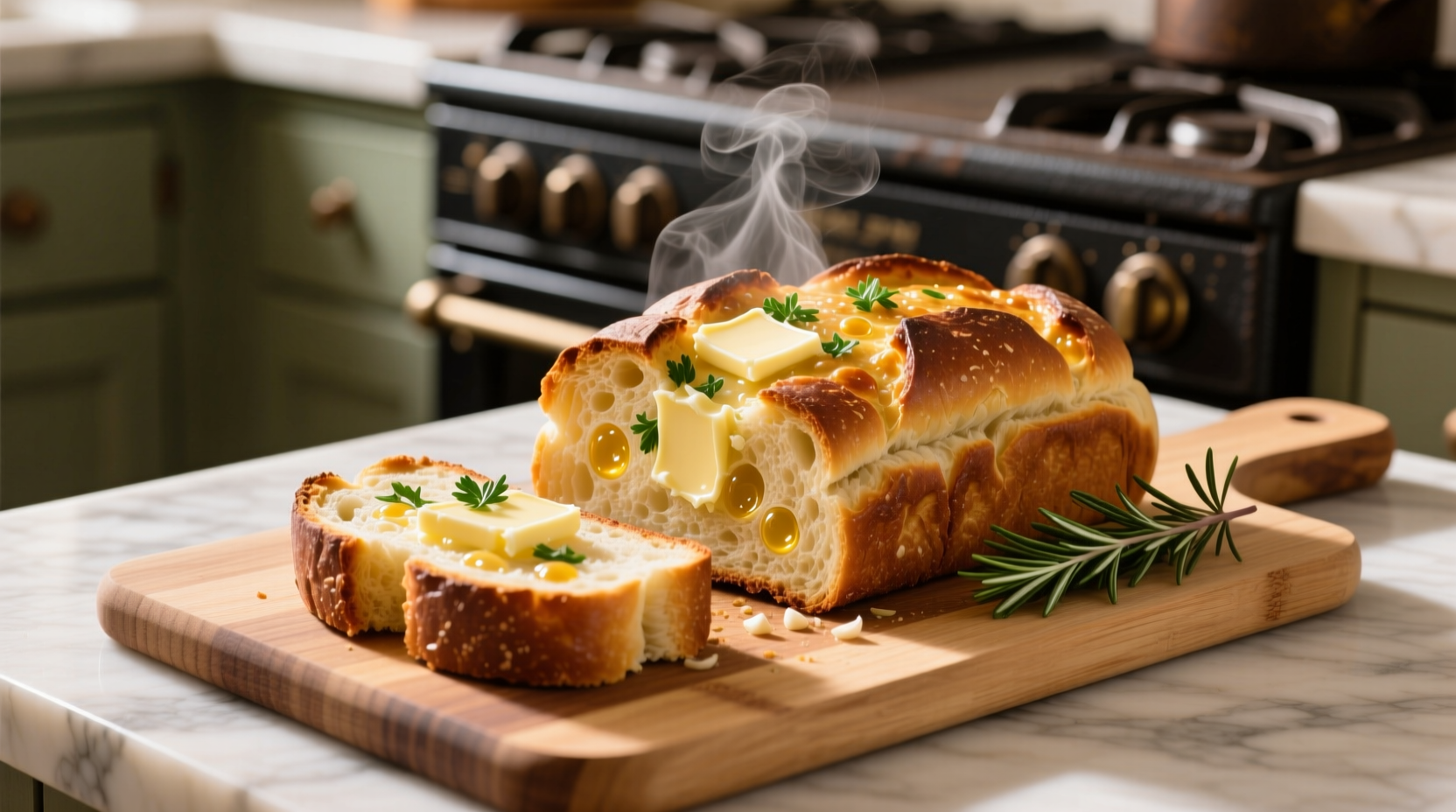 Perfect Oven Garlic Bread: Temperature, Timing & Techniques