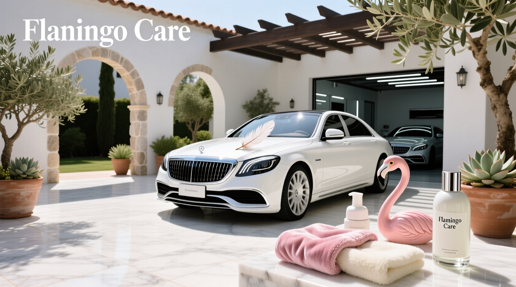 What Are Flamingo Car Care Products and How to Use Them?