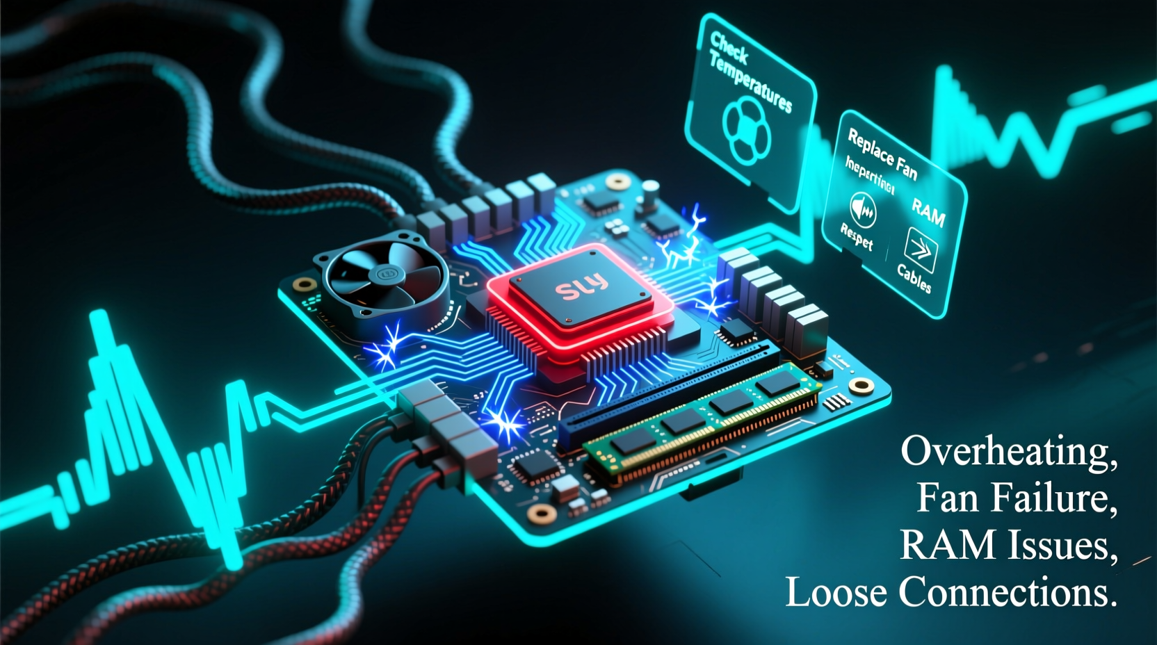 weird computer noises causes and troubleshooting tips