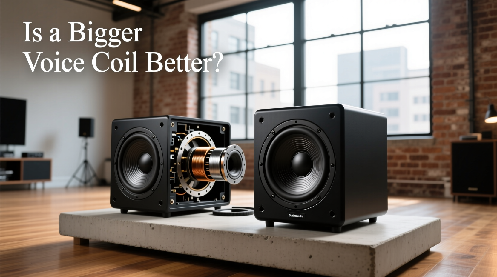 How to Choose 5 Inch Voice Coil Subwoofers, Is a Bigger Voice Coil Better?