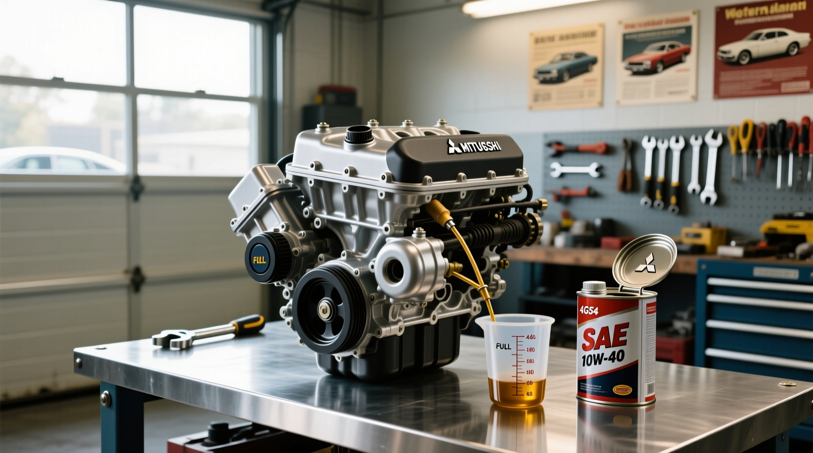 How to Choose Oil for Mitsubishi 4G54 Engine: Buying Guide