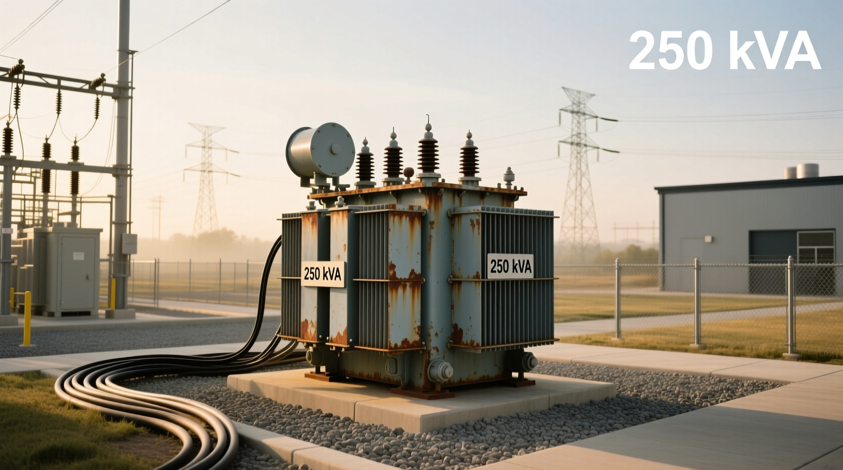 250 kva transformer guide what you actually need