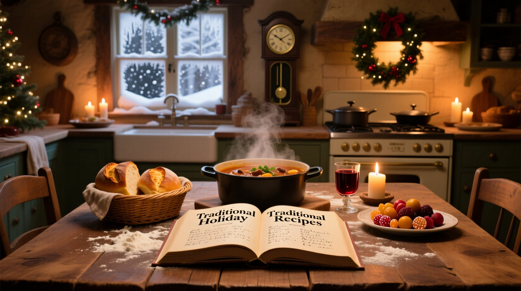 what is open on christmas eve food