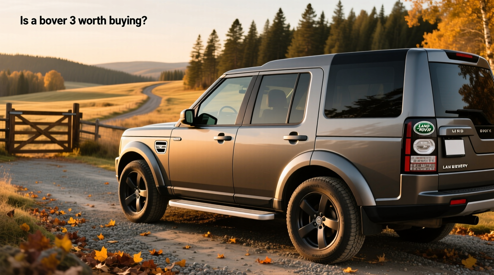 How to Choose Land Rover Discovery 3 Side Step, Is a Discovery 3 Worth Buying?