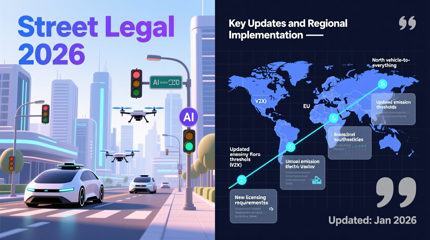 street legal regulations 2026