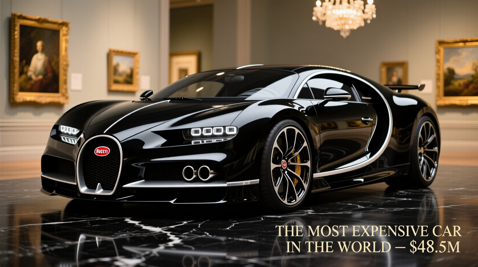 how much is most expensive car in the world