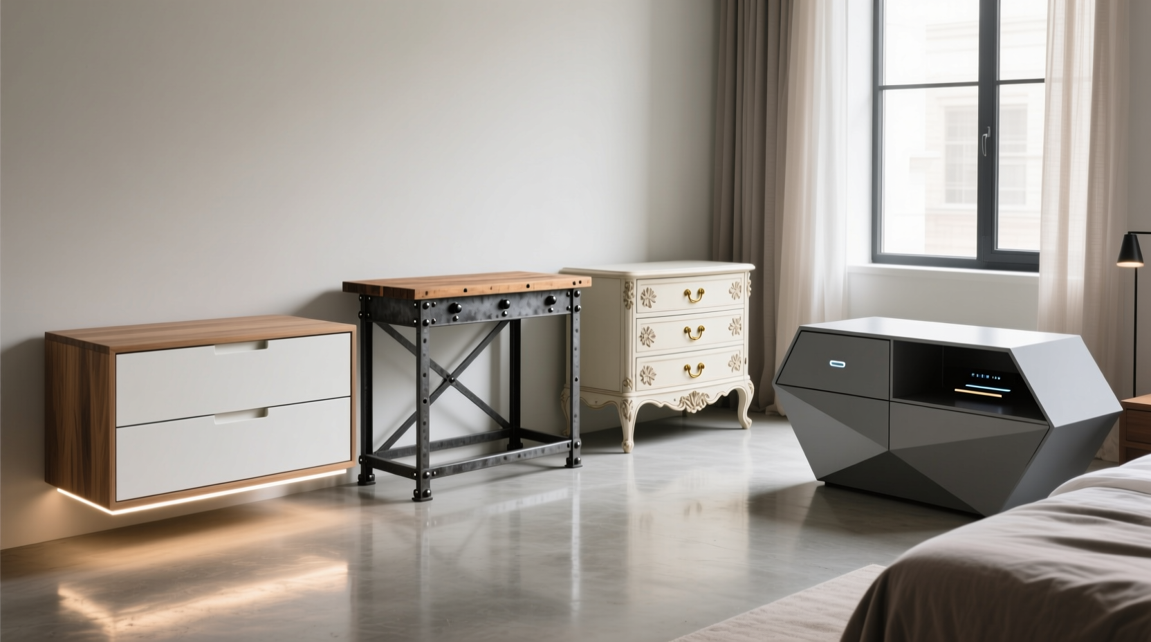 1 dresser style 4 different ways
