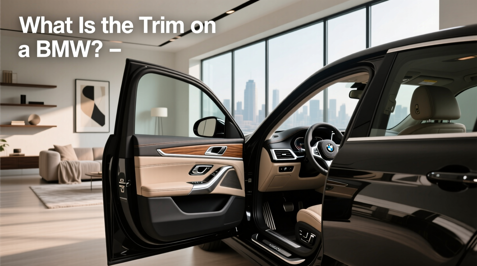 How to Choose Interior Trim for BMW: Trim Levels Buying Guide
