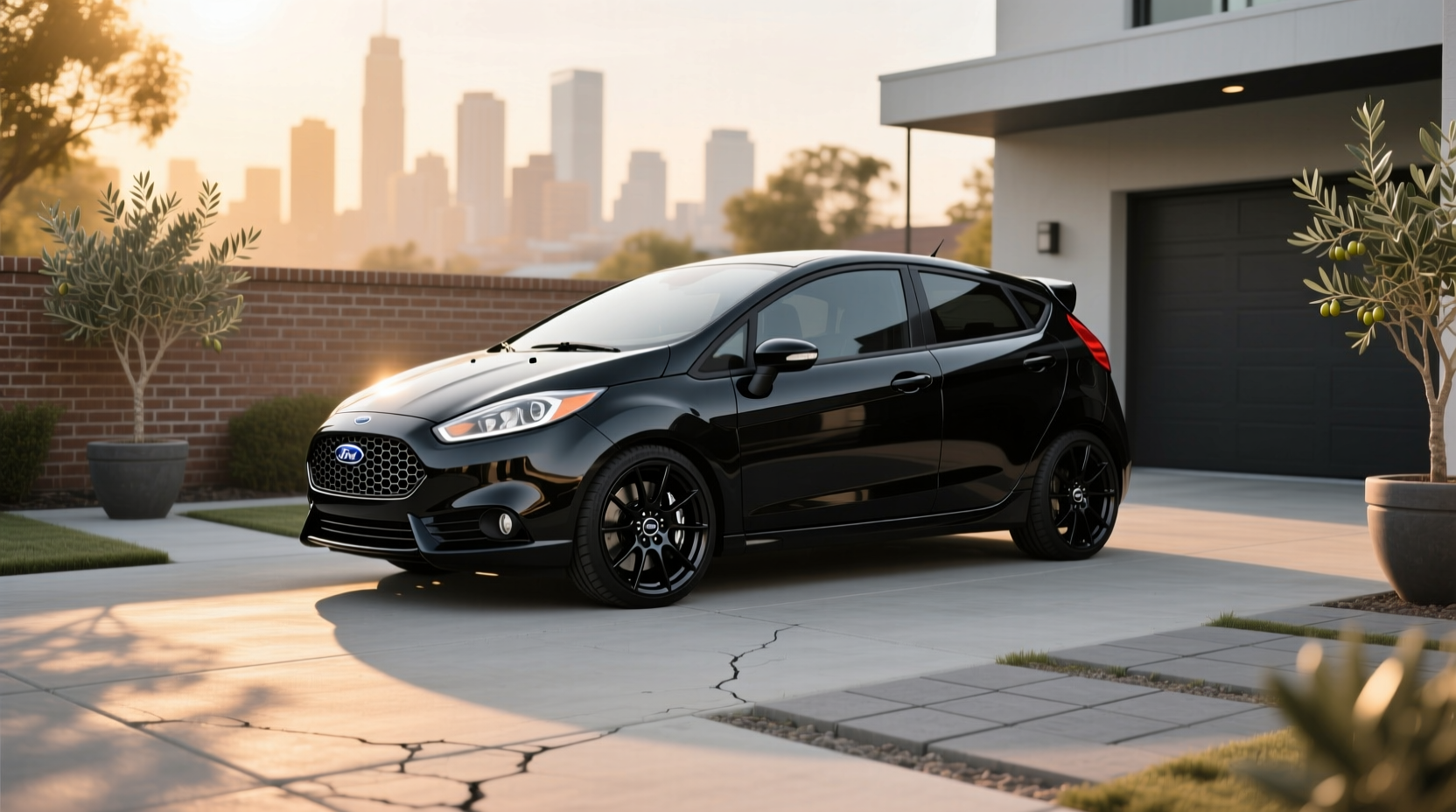 How to Choose Black Ford Fiesta Wheels by Size, Fitment & Finish