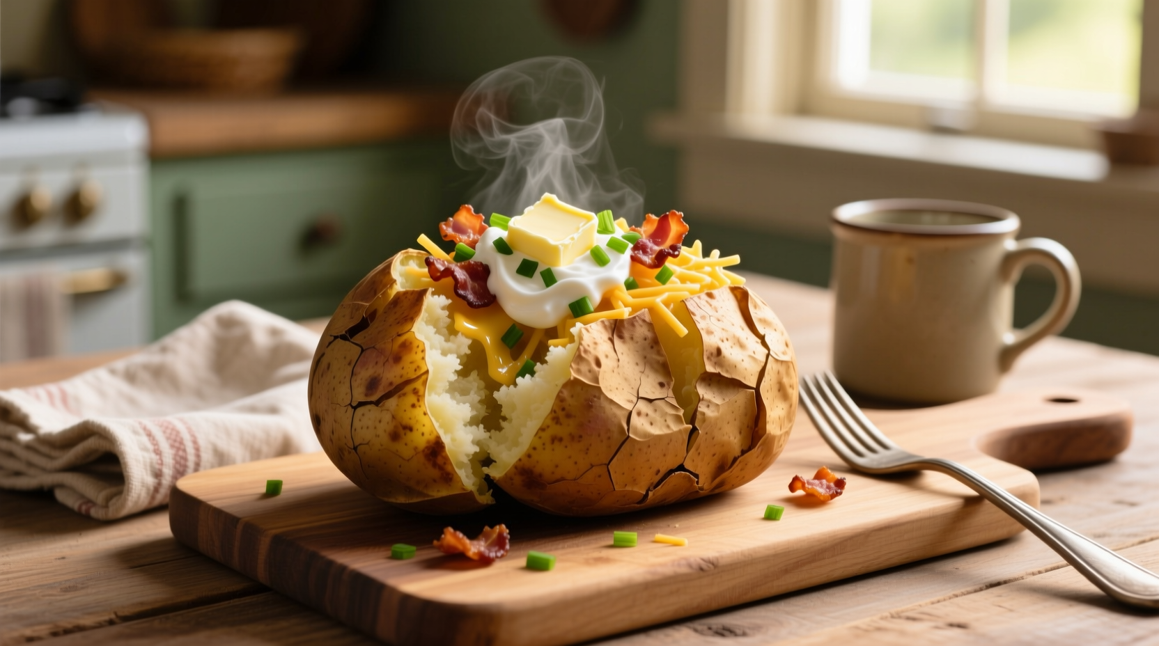 Baked Potato as a Complete Meal: Nutrition Facts & Ideas