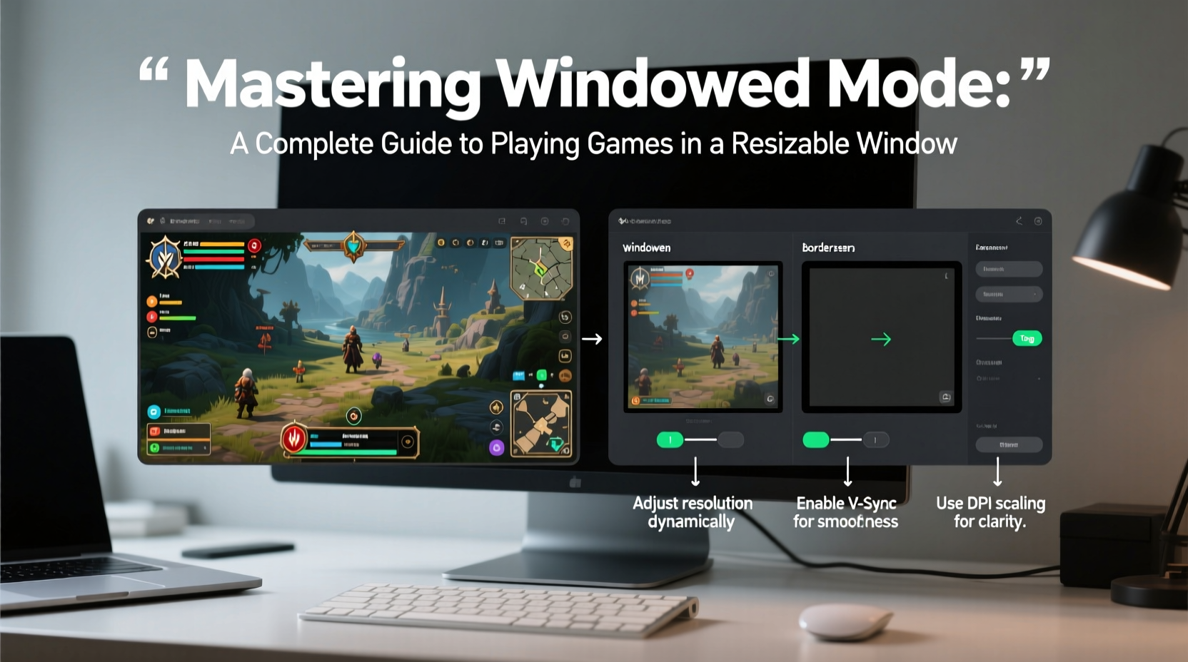 mastering windowed mode a complete guide to playing games in a resizable window