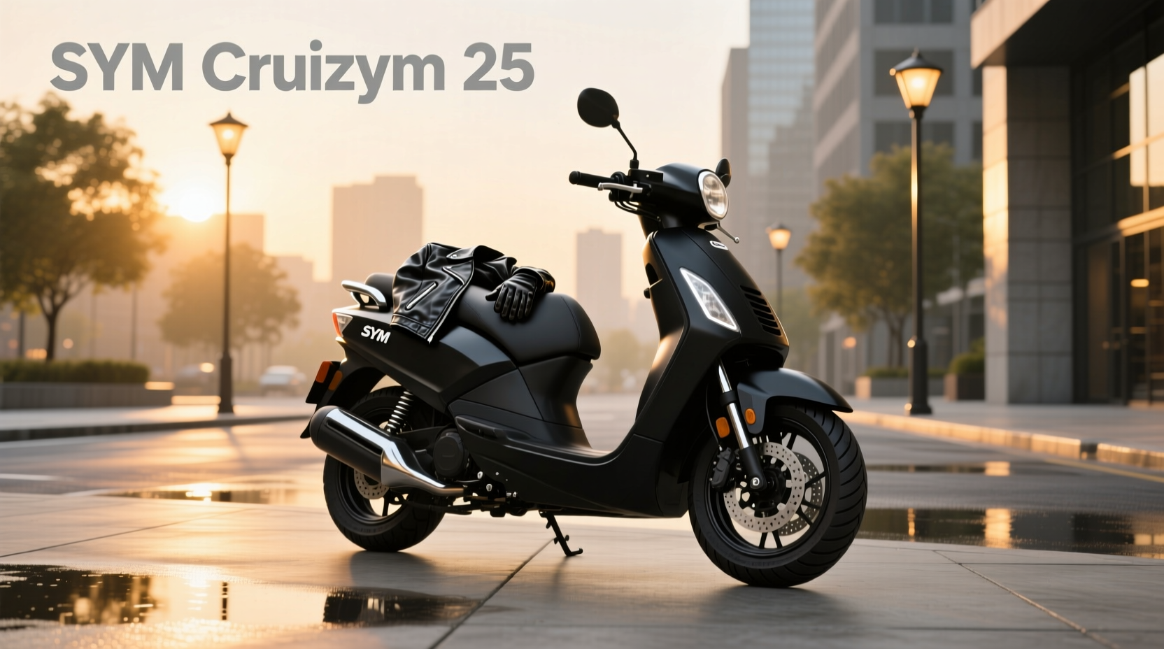 What is the SYM Cruisym 125 and is it right for urban riders?