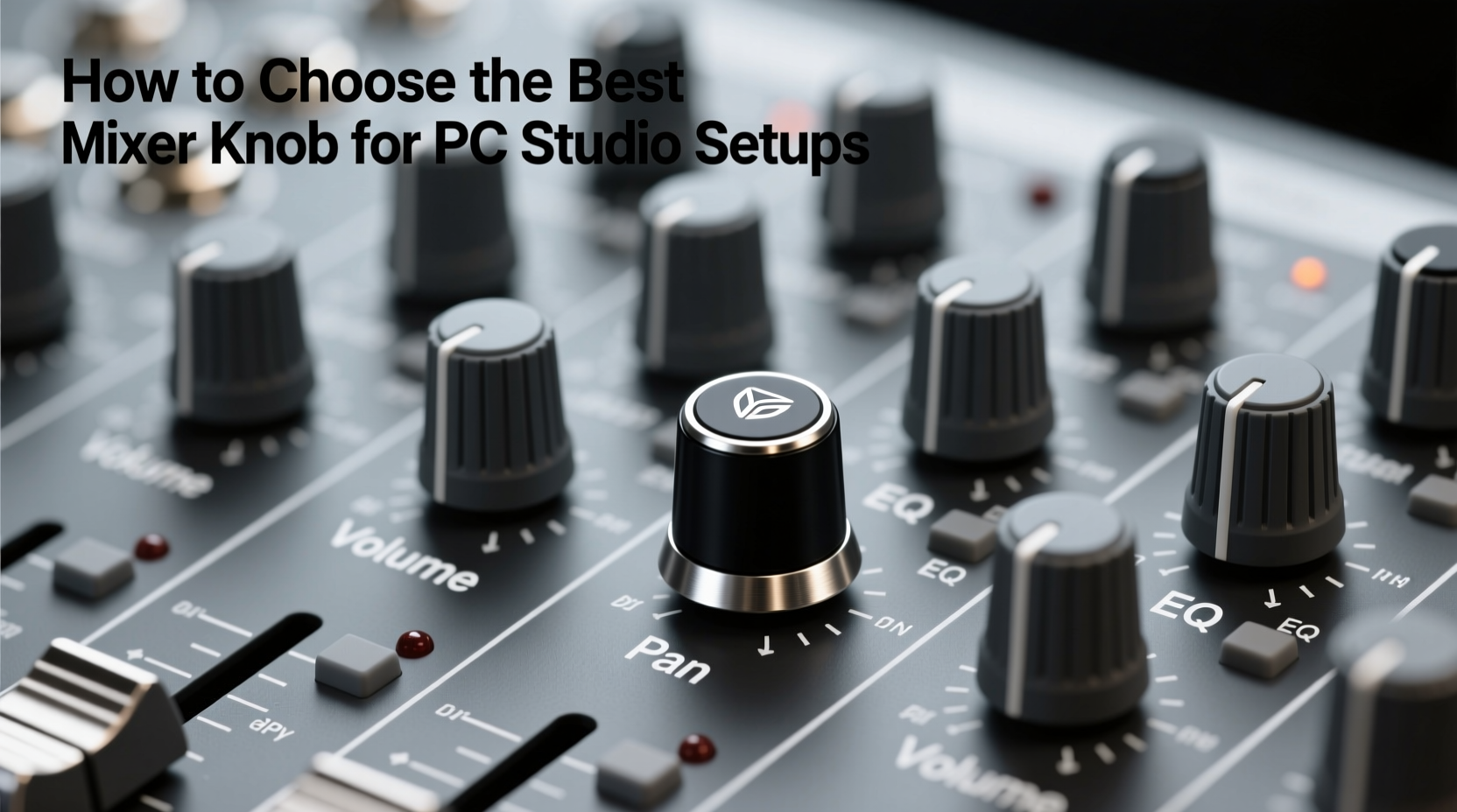 mixer knob for pc studio