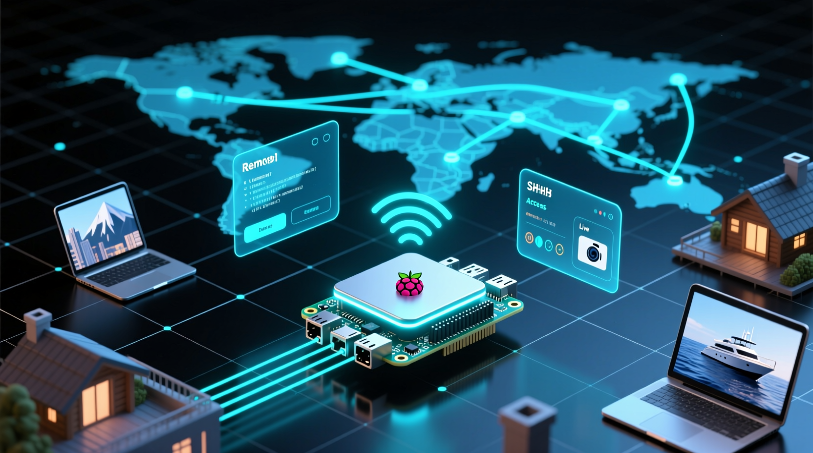How to Control a Raspberry Pi Remotely from Anywhere in 2024
