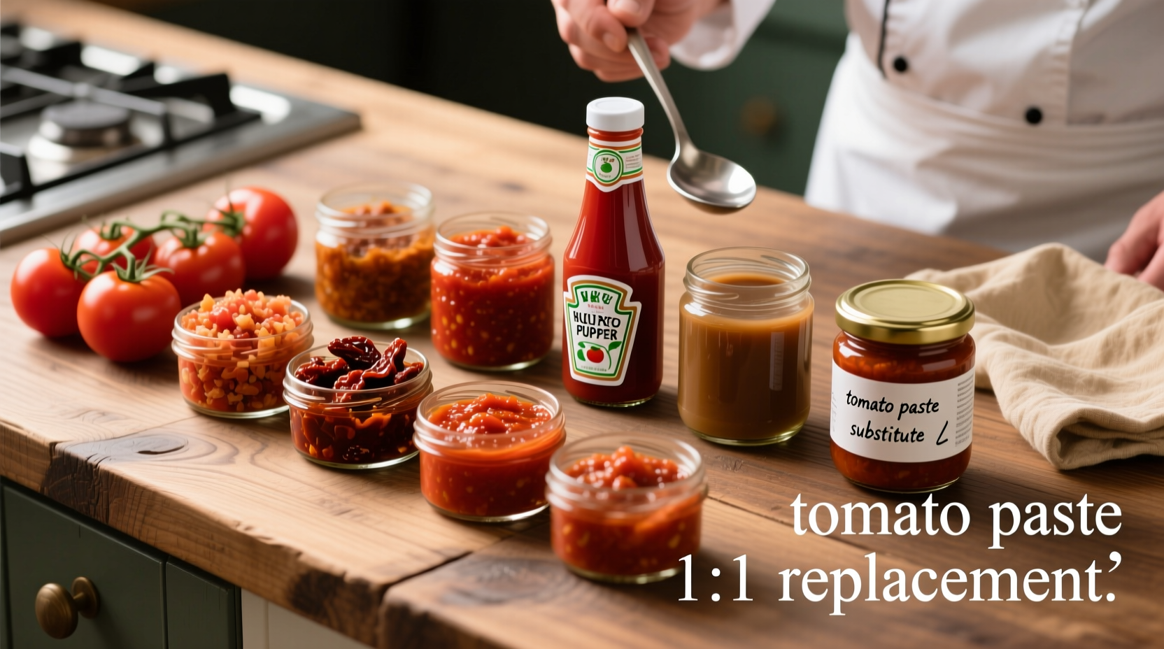 Best Tomato Paste Substitutes: 7 Practical Alternatives