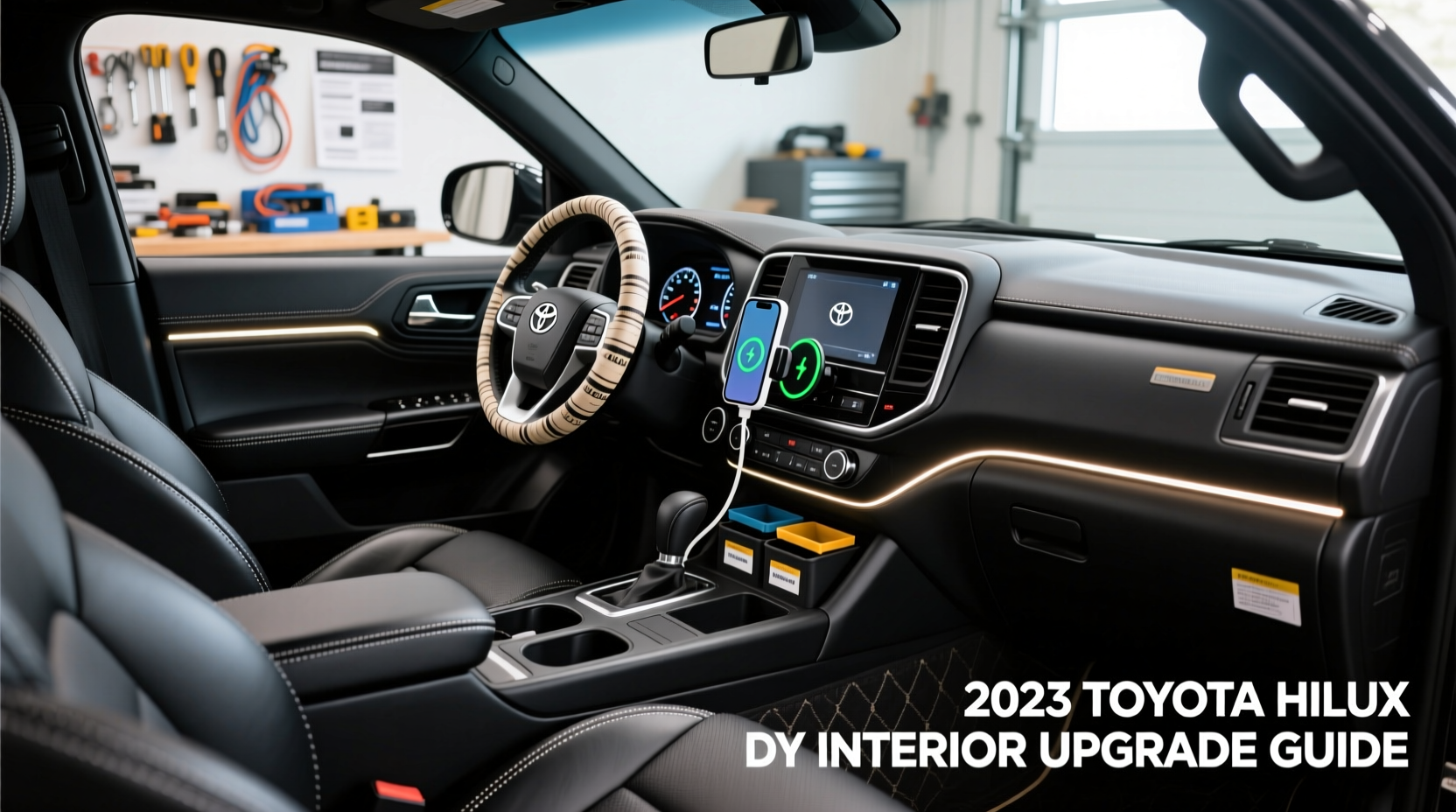 2023 Toyota Hilux DIY Interior Upgrade Guide