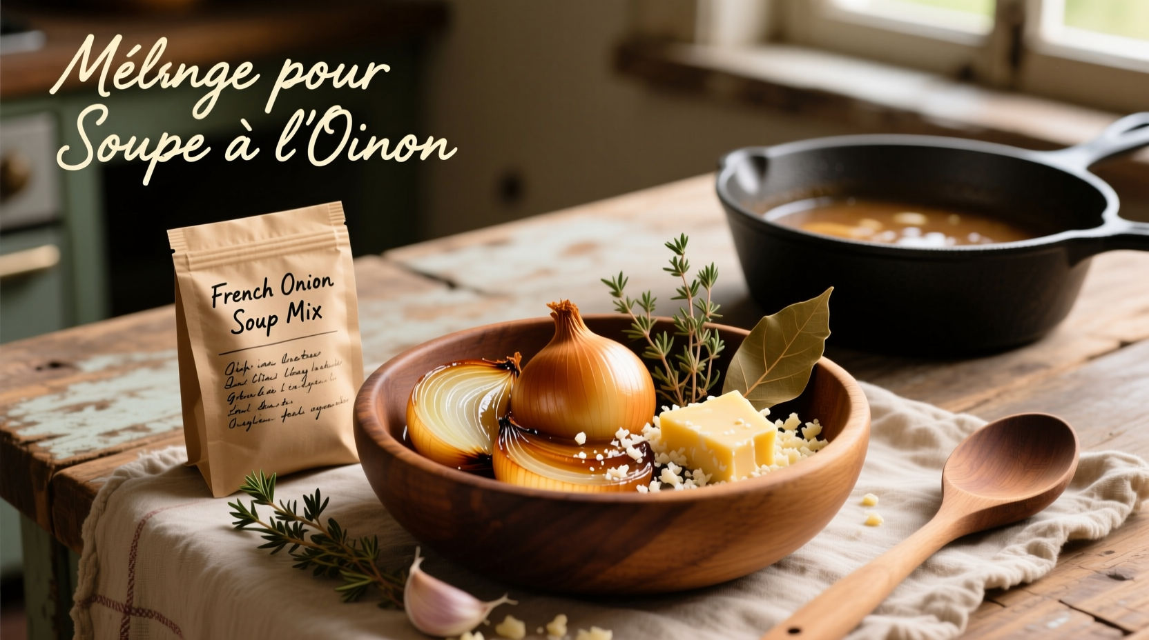 Homemade French Onion Soup Mix: Simple Recipe & Tips