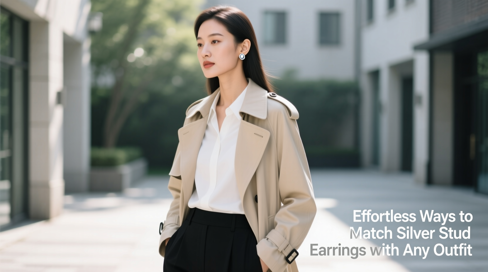 effortless ways to match silver s sier earrings with any outfit