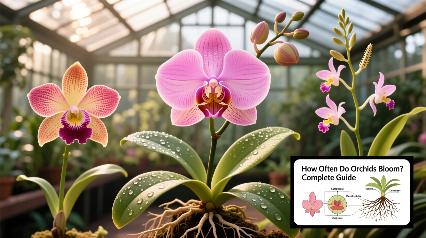 how often does an orchid plant bloom