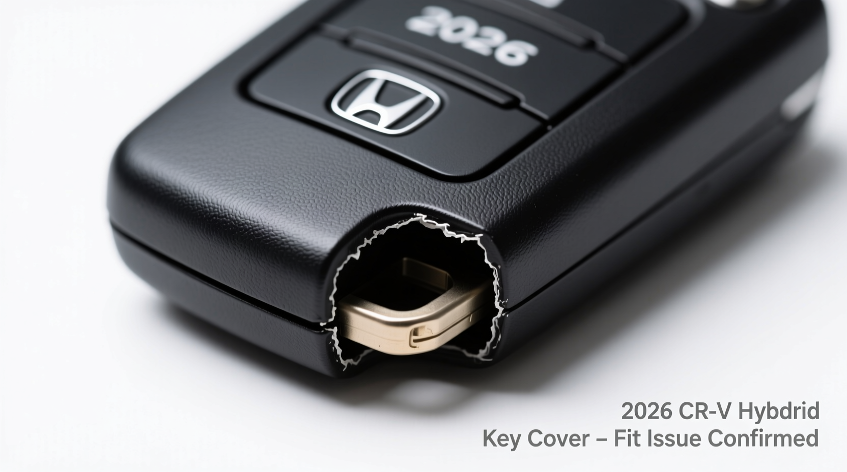 cr v hybrid key cover interference 2026