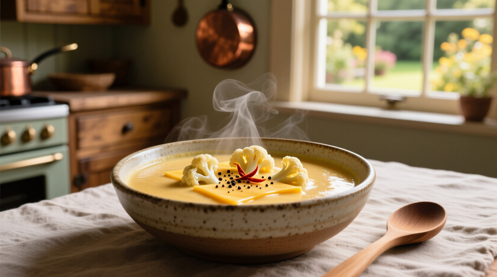 Perfect Cauliflower Cheese Soup Recipe in 30 Minutes