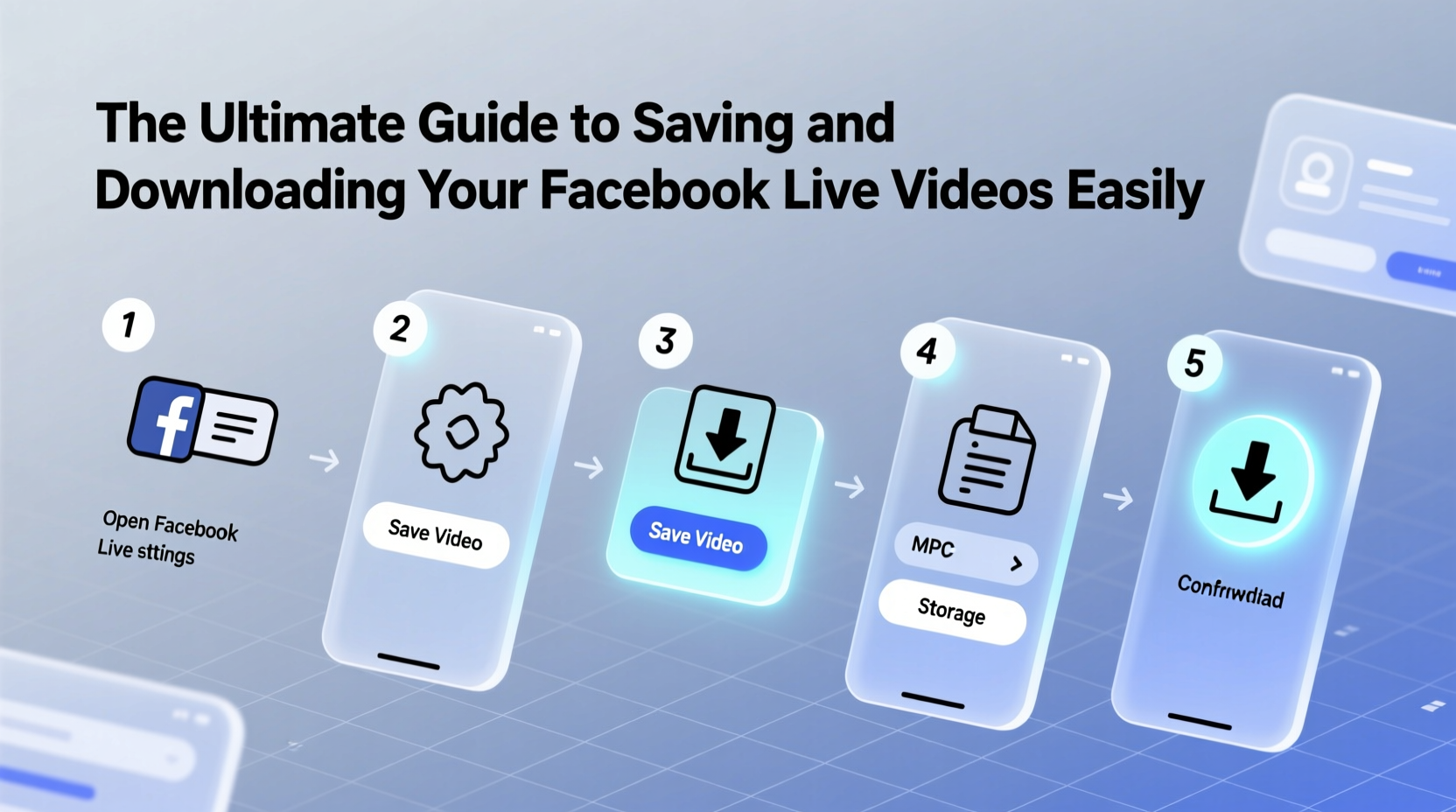 the ultimate guide to saving and downloading your facebook live videos easily