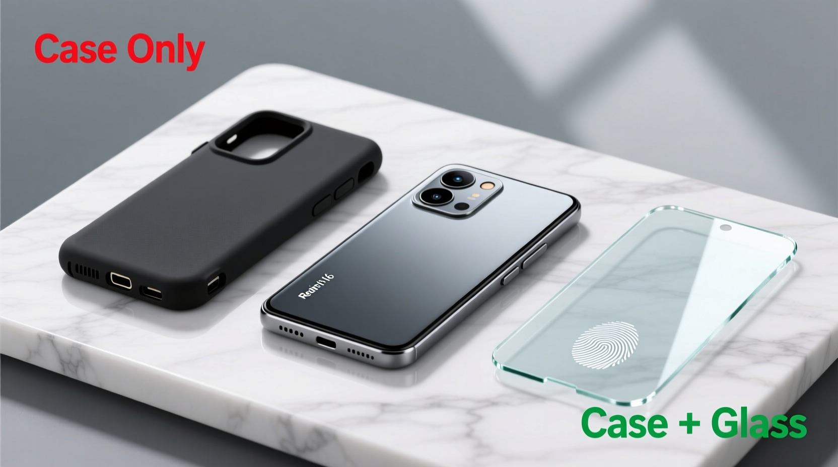 lanjia 16pro should i just get a case or is a tempered glass protector still a must have