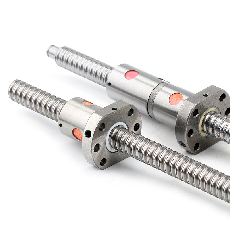 16mm ball screw 5mm 10mm pitch flange nut and nut housing BKBF12 EKEF12 FFFK12 end machining and coupler ballscrews SFU1605 1610