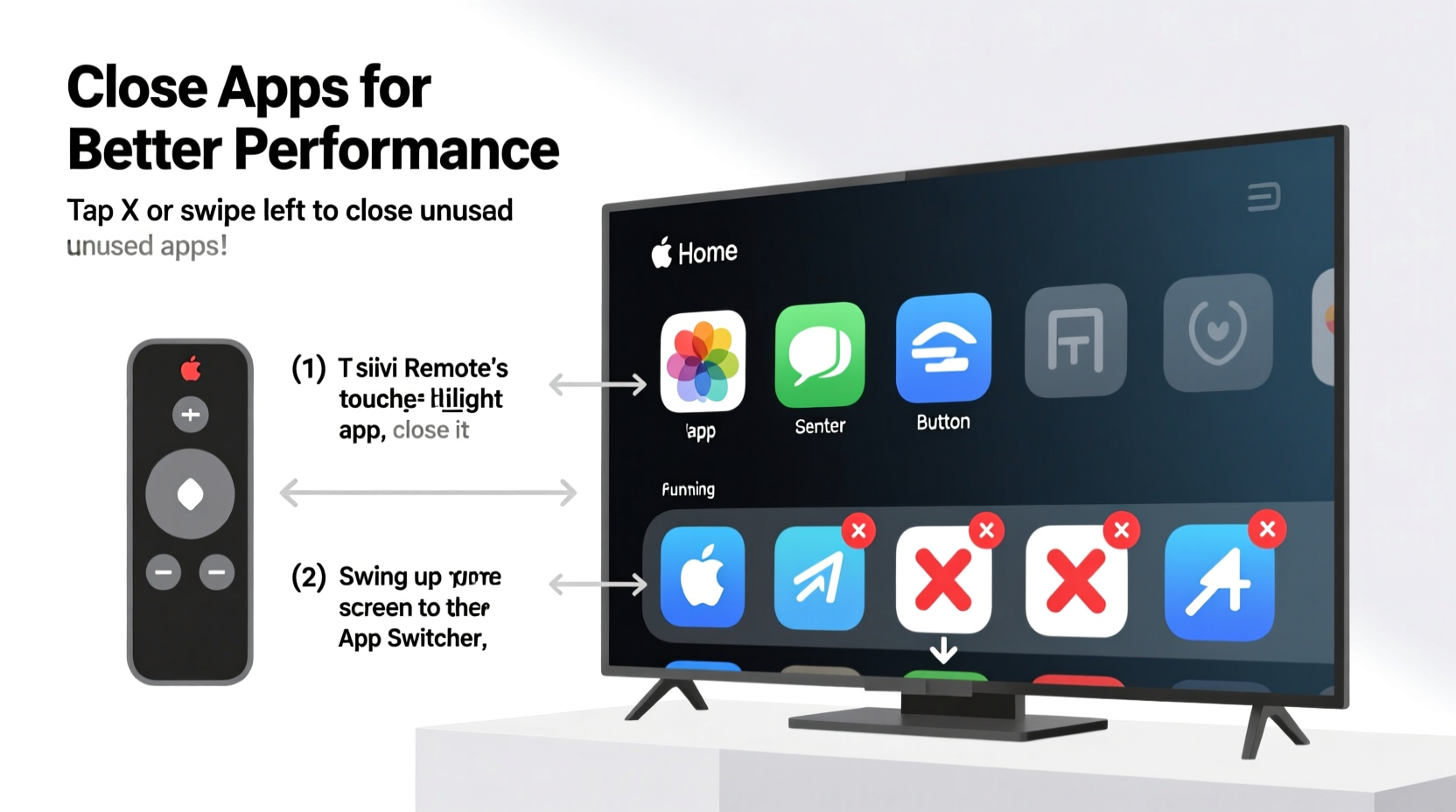 easy ways to close and manage apps on apple tv for better performance