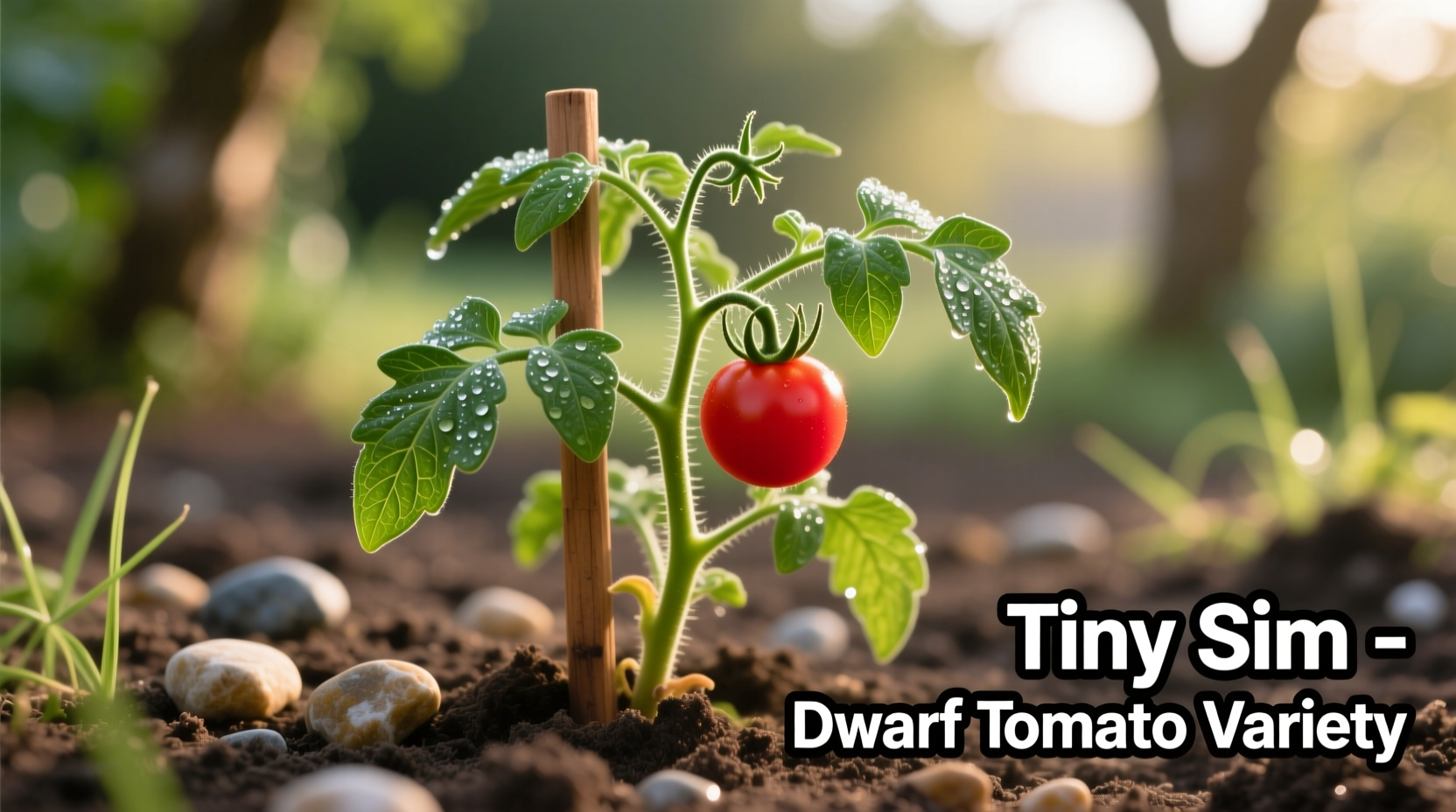 tiny tim tomato plant