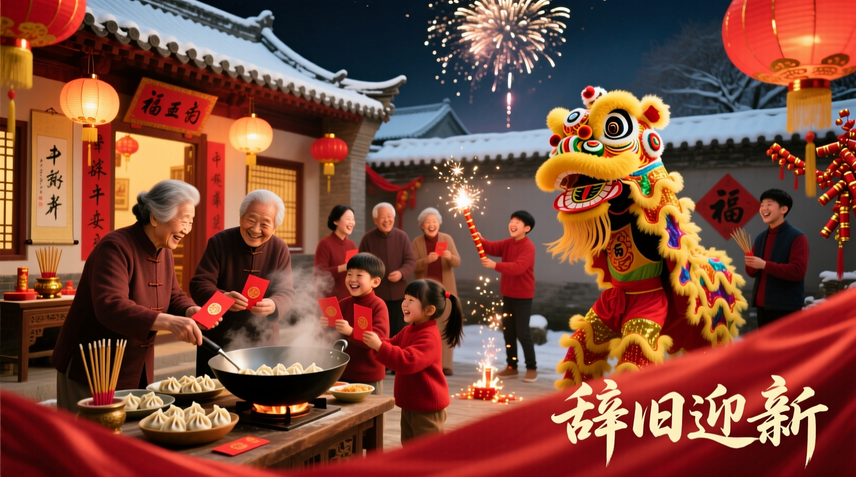 what activities do you do on chinese new year
