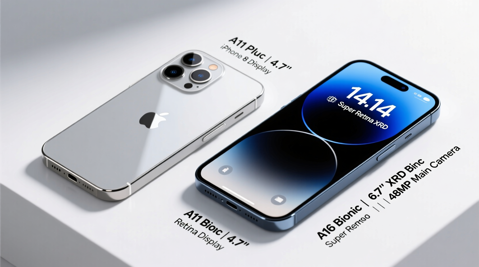 iphone 8 plus vs 14 plus is the upgrade worth it for the specs alone