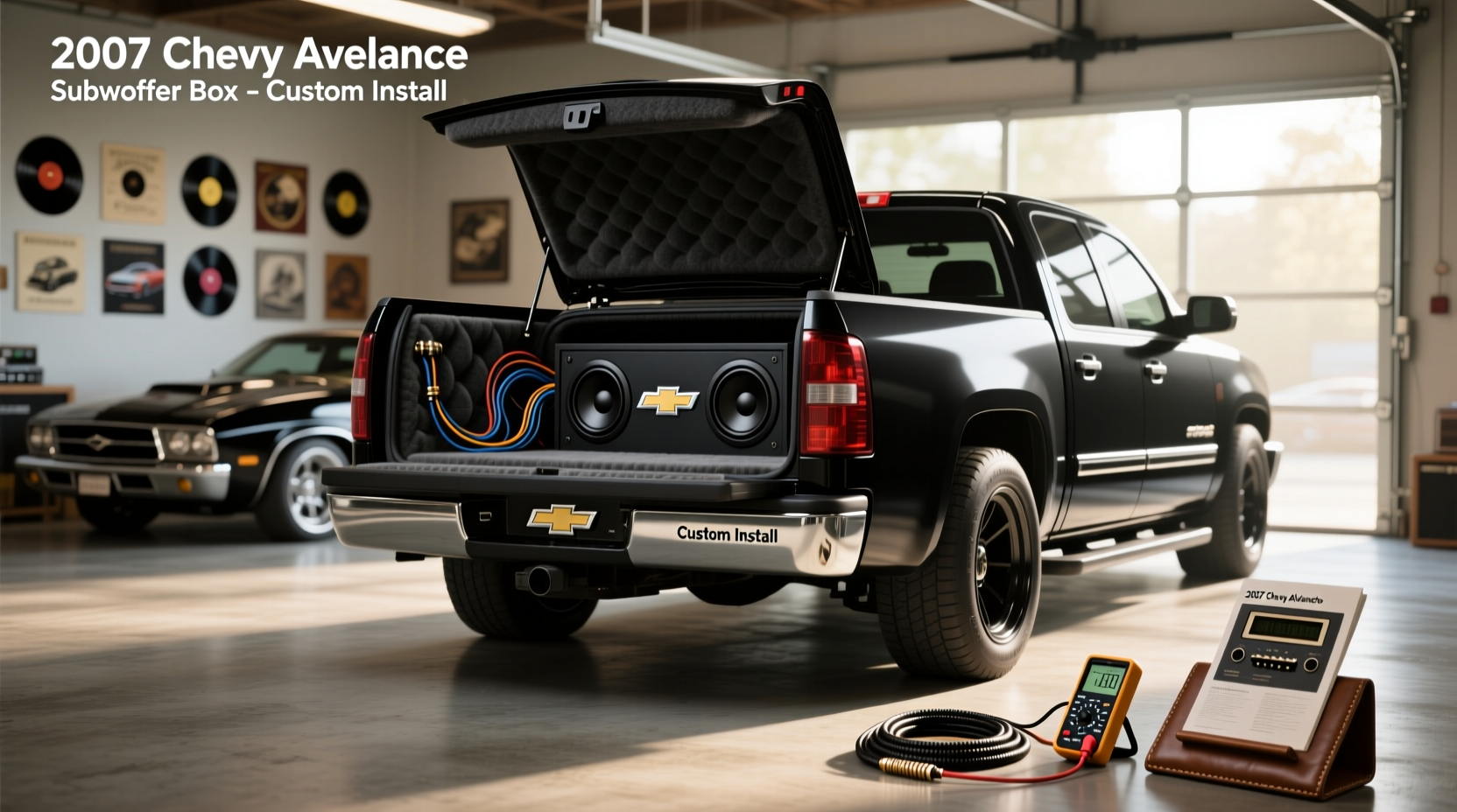 2007 Chevy Avalanche Subwoofer Box & Value Guide
