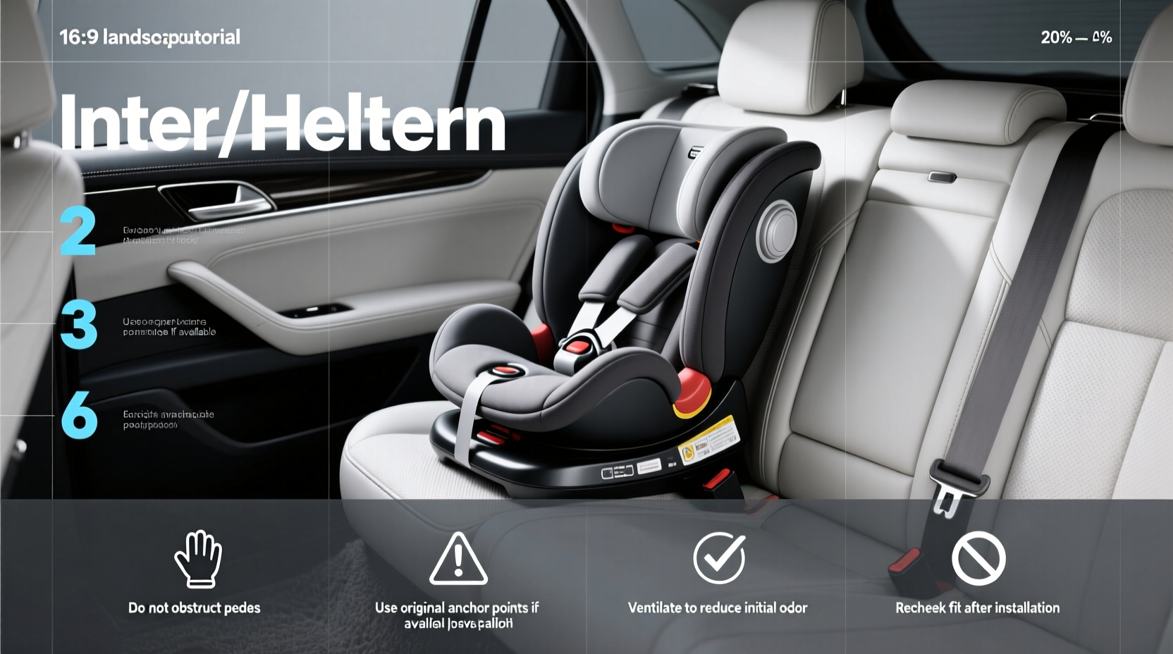 how to report a child not in a car seat