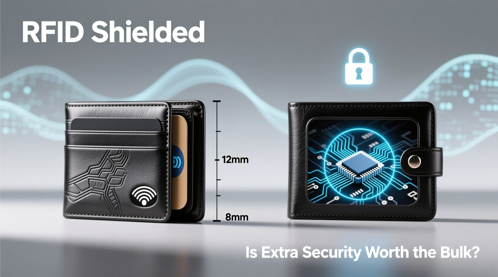 rfid blocking wallet vs regular is the extra security worth the thicker profile