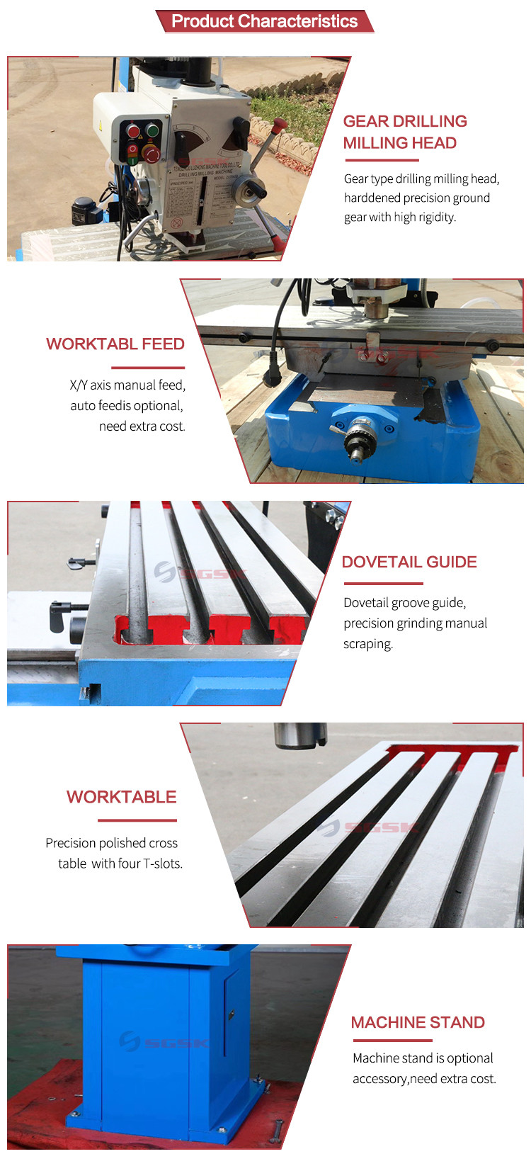 ZX45 Drilling Milling Machine - Competitive Price & Quality