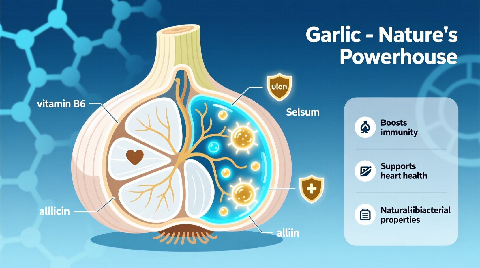 Garlic Nutrition Facts: Science-Backed Health Benefits Revealed