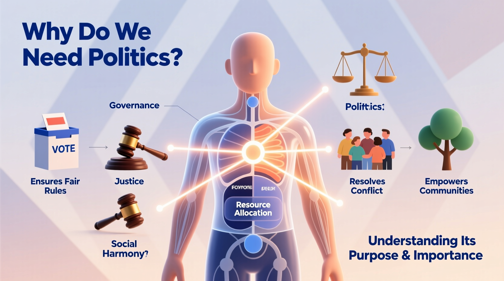 why do we need politics understanding its purpose importance