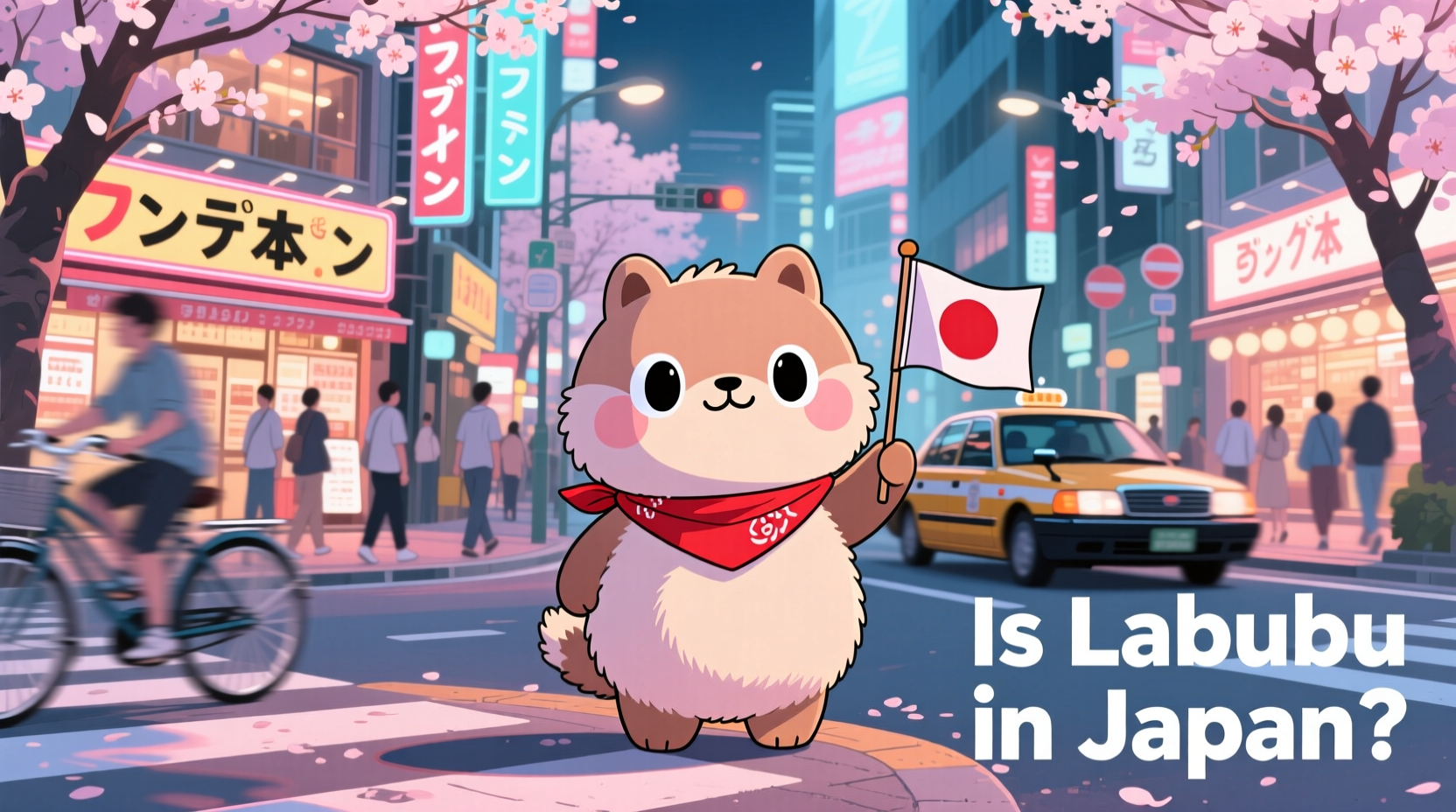 is labubu in japan