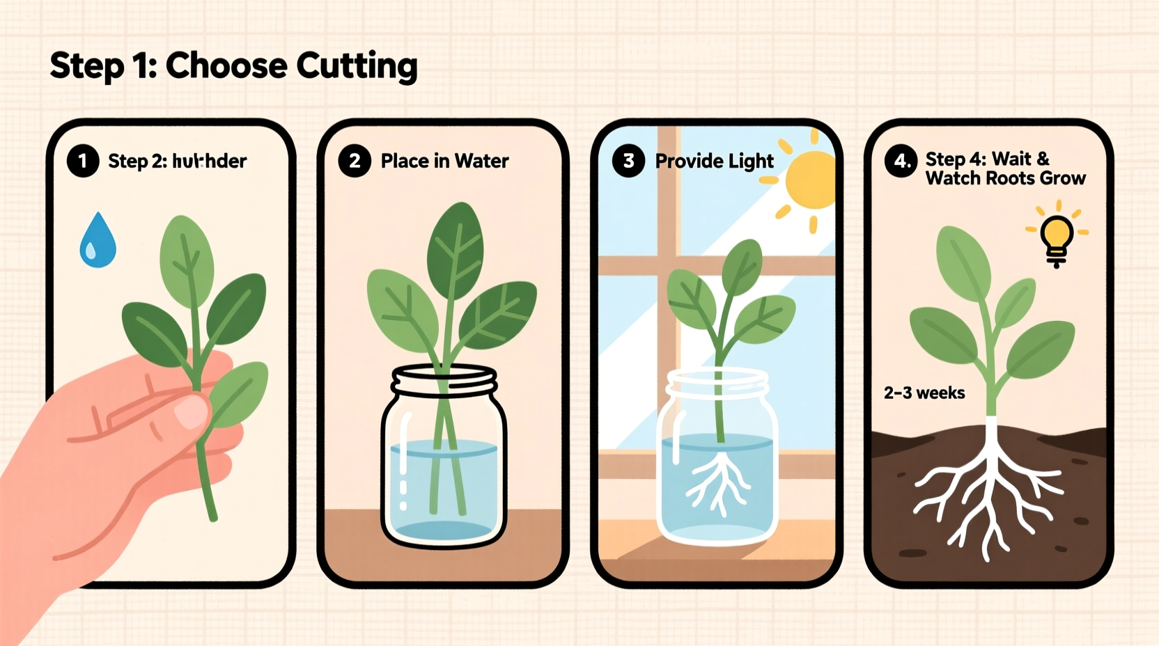 How to Plant in Water: Step-by-Step Guide
