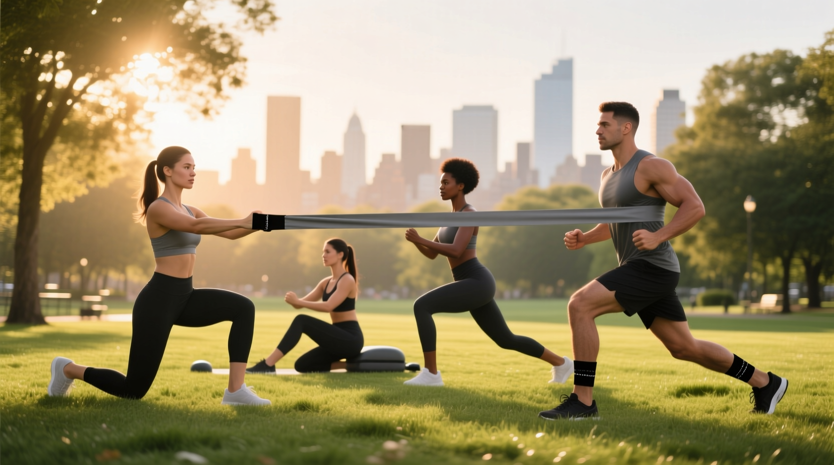 are ankle straps effective for resistance training 