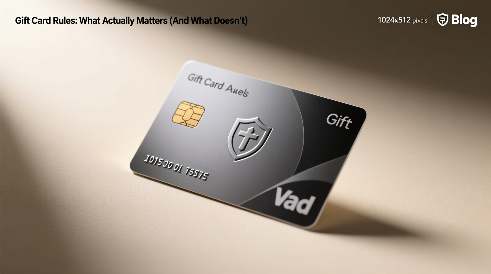 gift card rules what actually matters and what doesn t