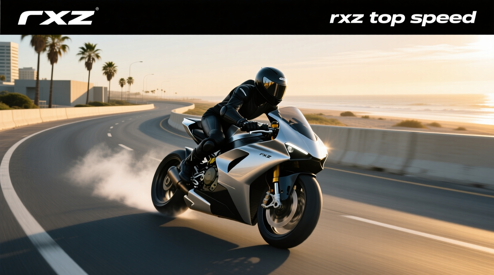 What Is the Top Speed of a Yamaha RXZ? Full Specs & Real-World Factors