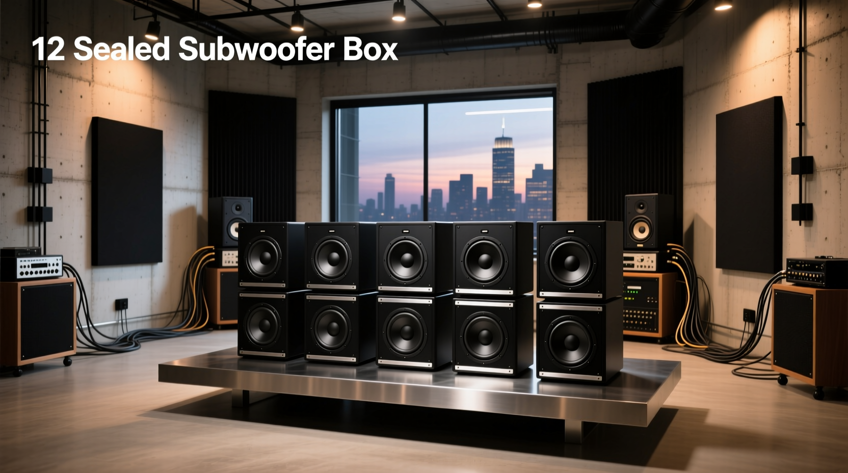 12 sealed sub box clarity vs. power