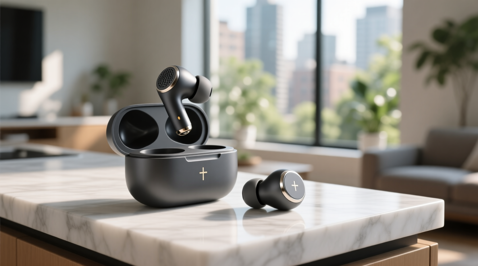 noise cancelling earbuds