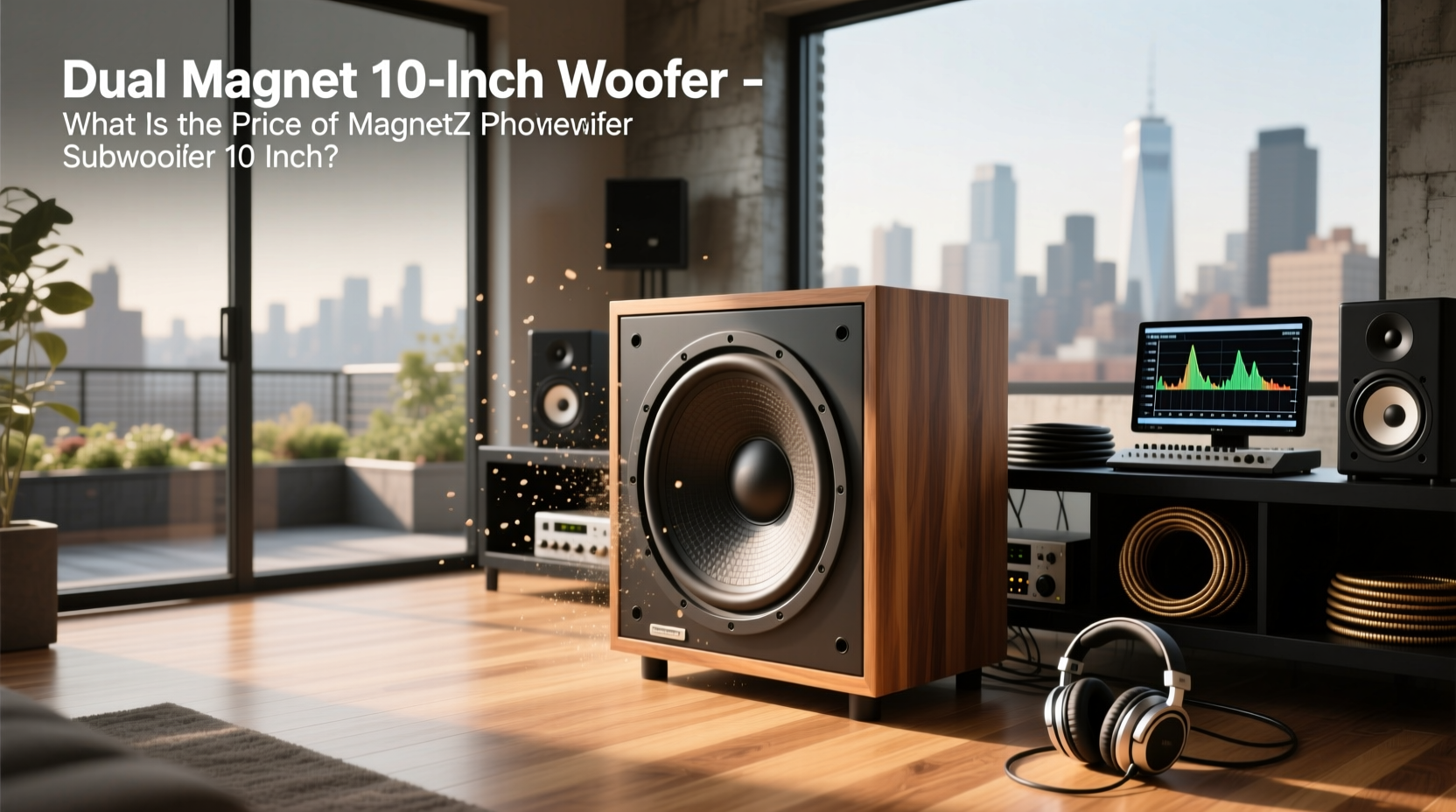 How to Choose Dual Magnet 10 Inch Woofer, What Is the Price of Magnetz Subwoofer 10 Inch? - Buying Guide