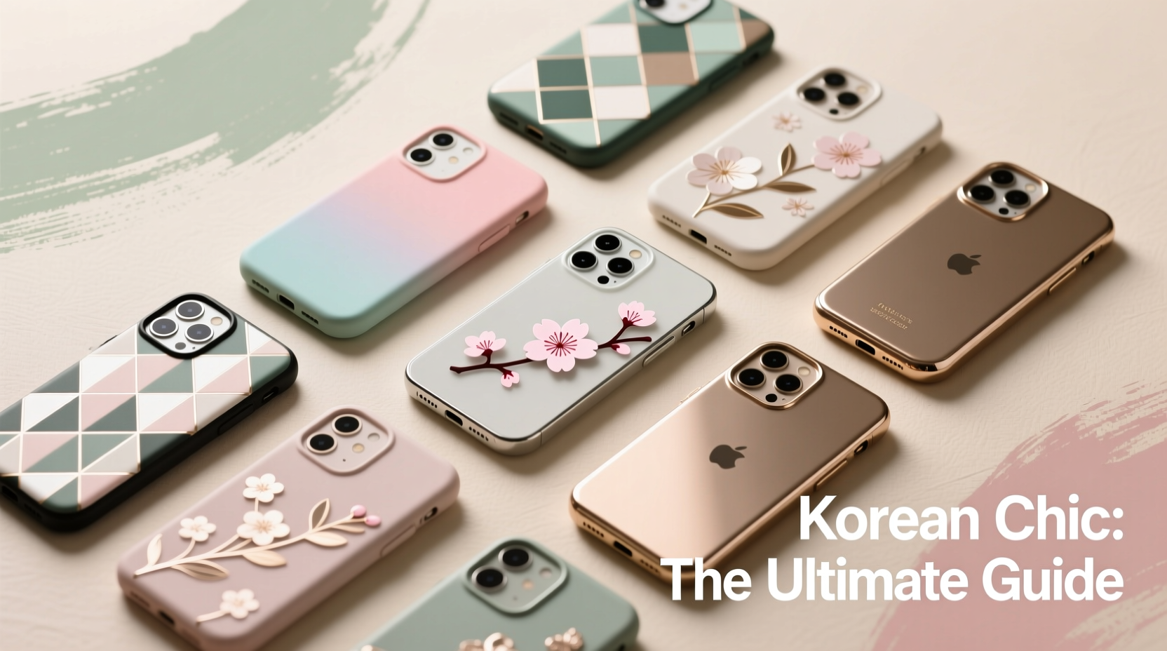 ultimate guide to accessorizing your phone with trendy korean style cases for a chic look