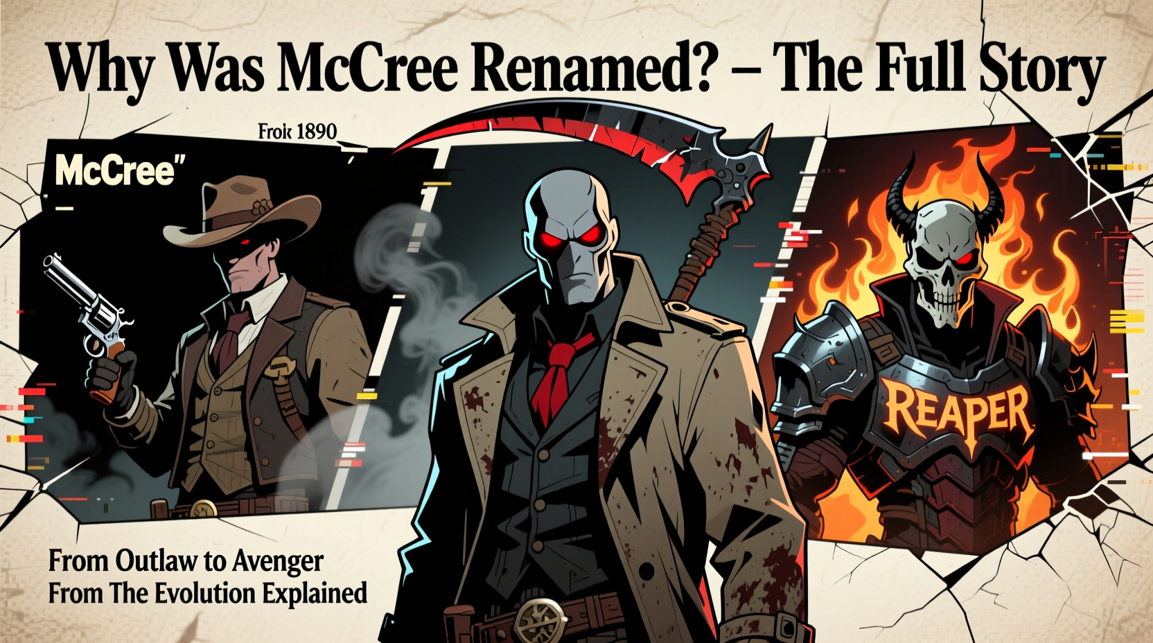 why was mccree renamed the overwatch name change explained