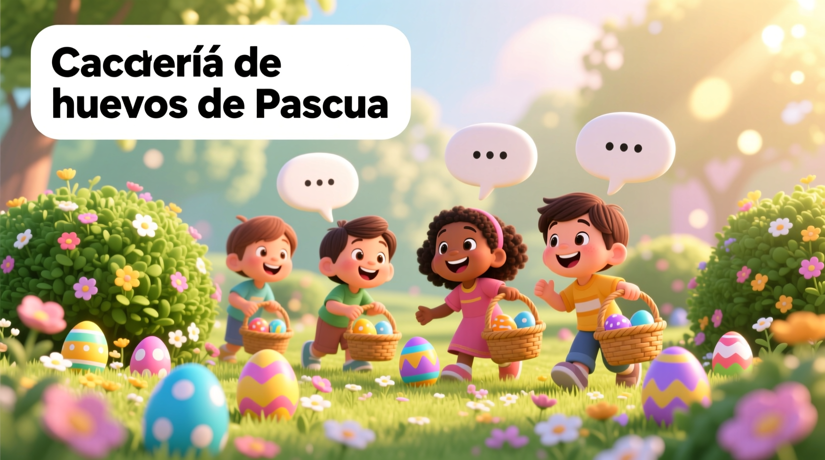 how to say easter egg hunt in spanish